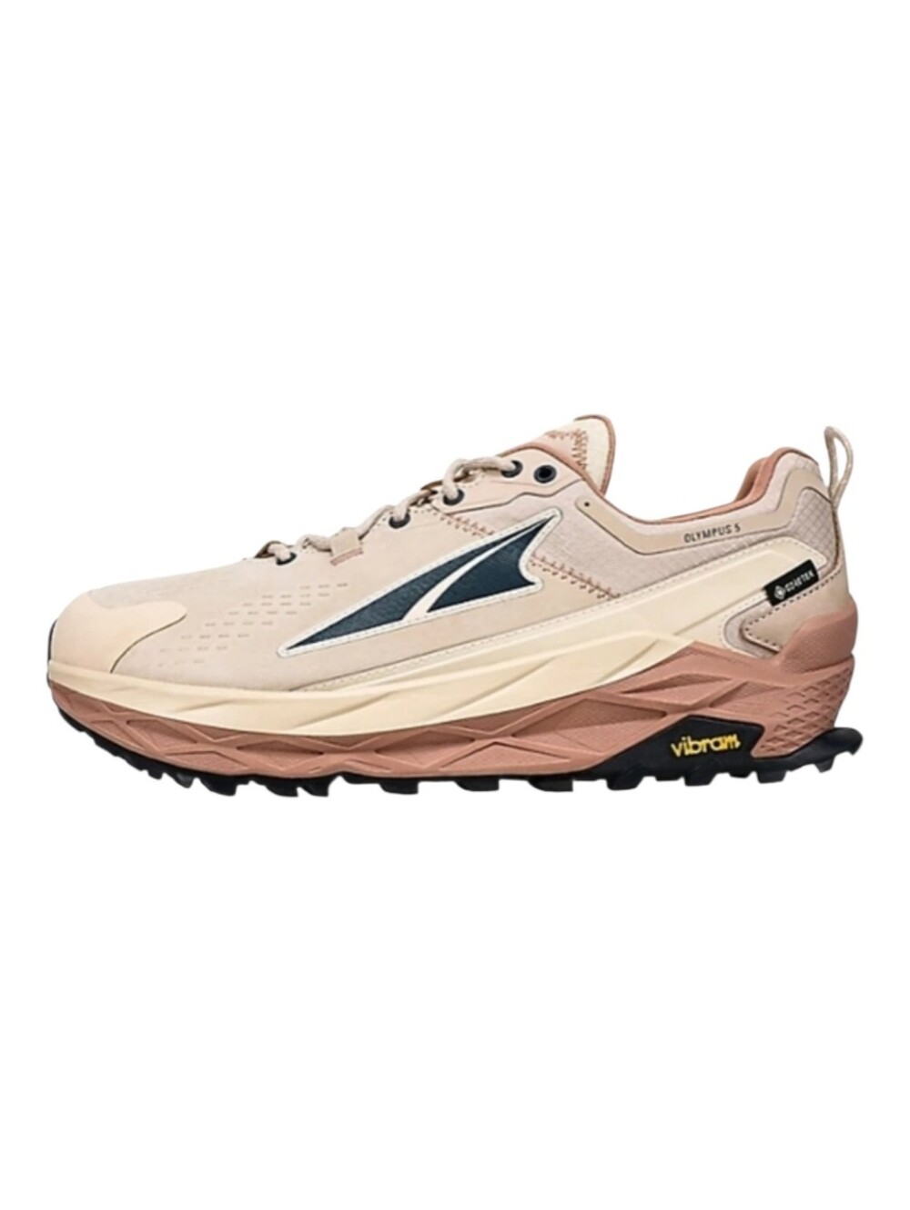 Altra Olympus 5 Goretex Cream/Pale Pink Size 9